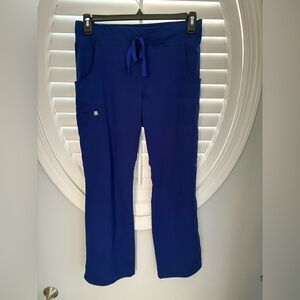 Figs Technical Collection Cargo Scrub Pants Women's Size Small petite T21004